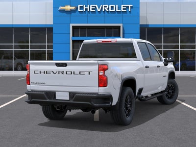 2026 Chevrolet Silverado 2500 HD WT