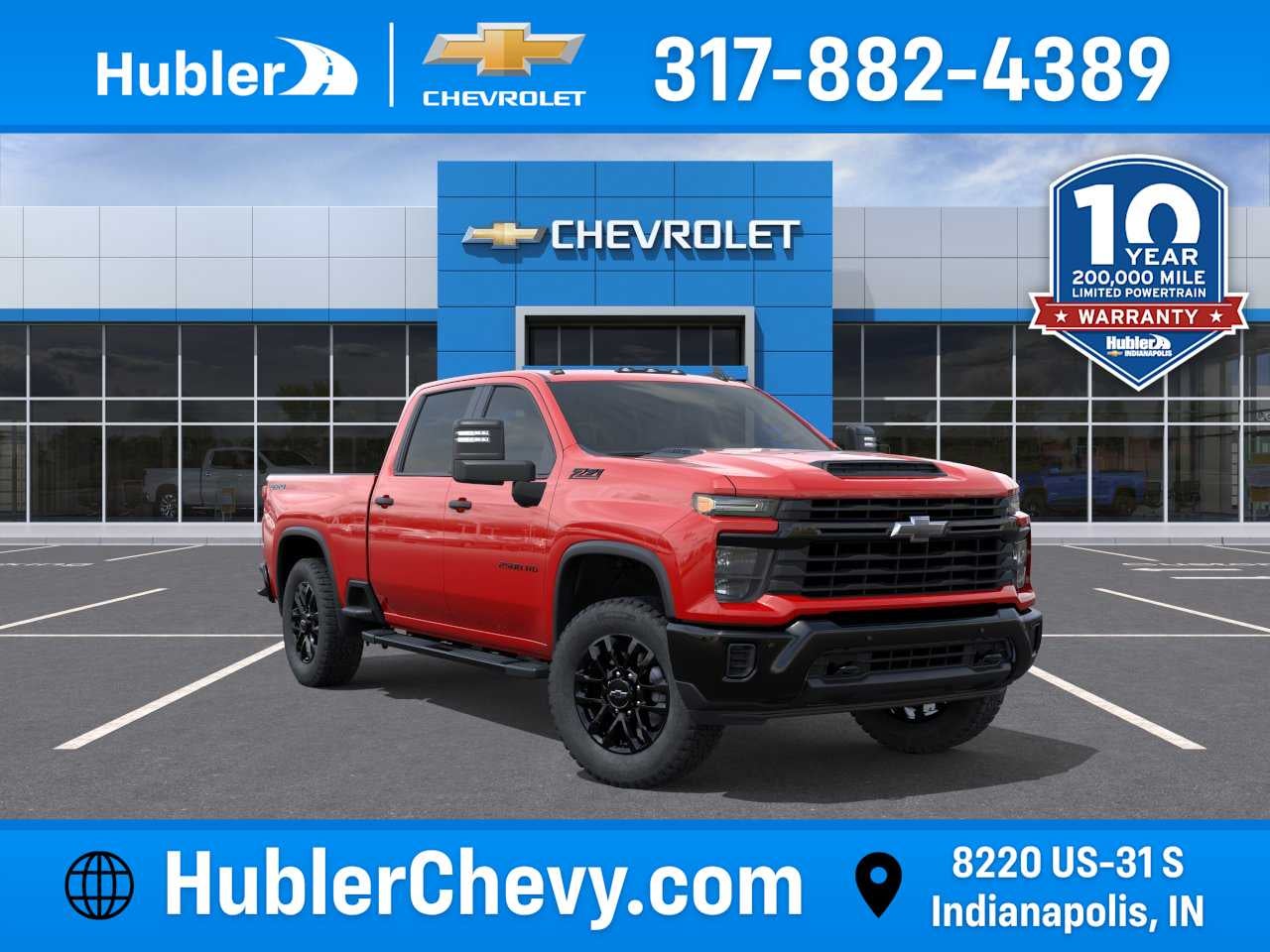 2026 Chevrolet Silverado 2500 HD Custom