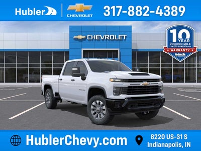 2026 Chevrolet Silverado 2500 HD Custom