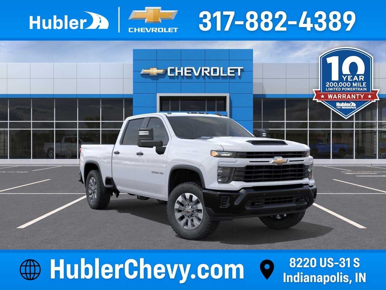2026 Chevrolet Silverado 2500 HD Custom