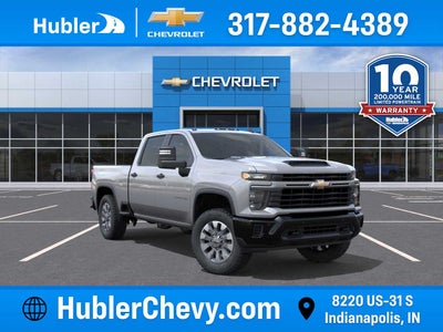 2026 Chevrolet Silverado 2500 HD Custom