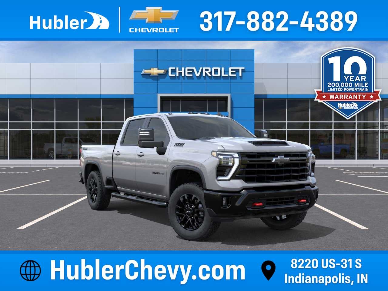 2026 Chevrolet Silverado 2500 HD LT