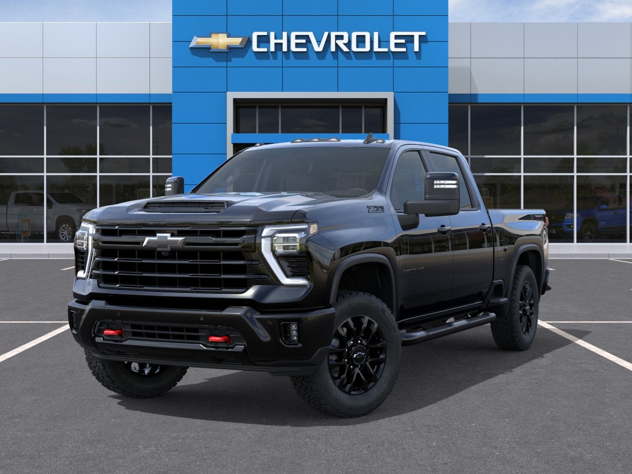 2026 Chevrolet Silverado 2500 HD LT