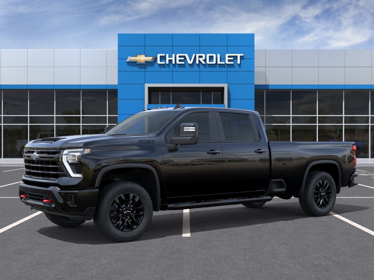 2026 Chevrolet Silverado 2500 HD LT