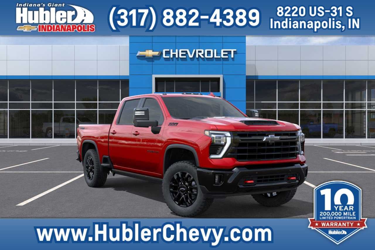 2026 Chevrolet Silverado 2500 HD LTZ