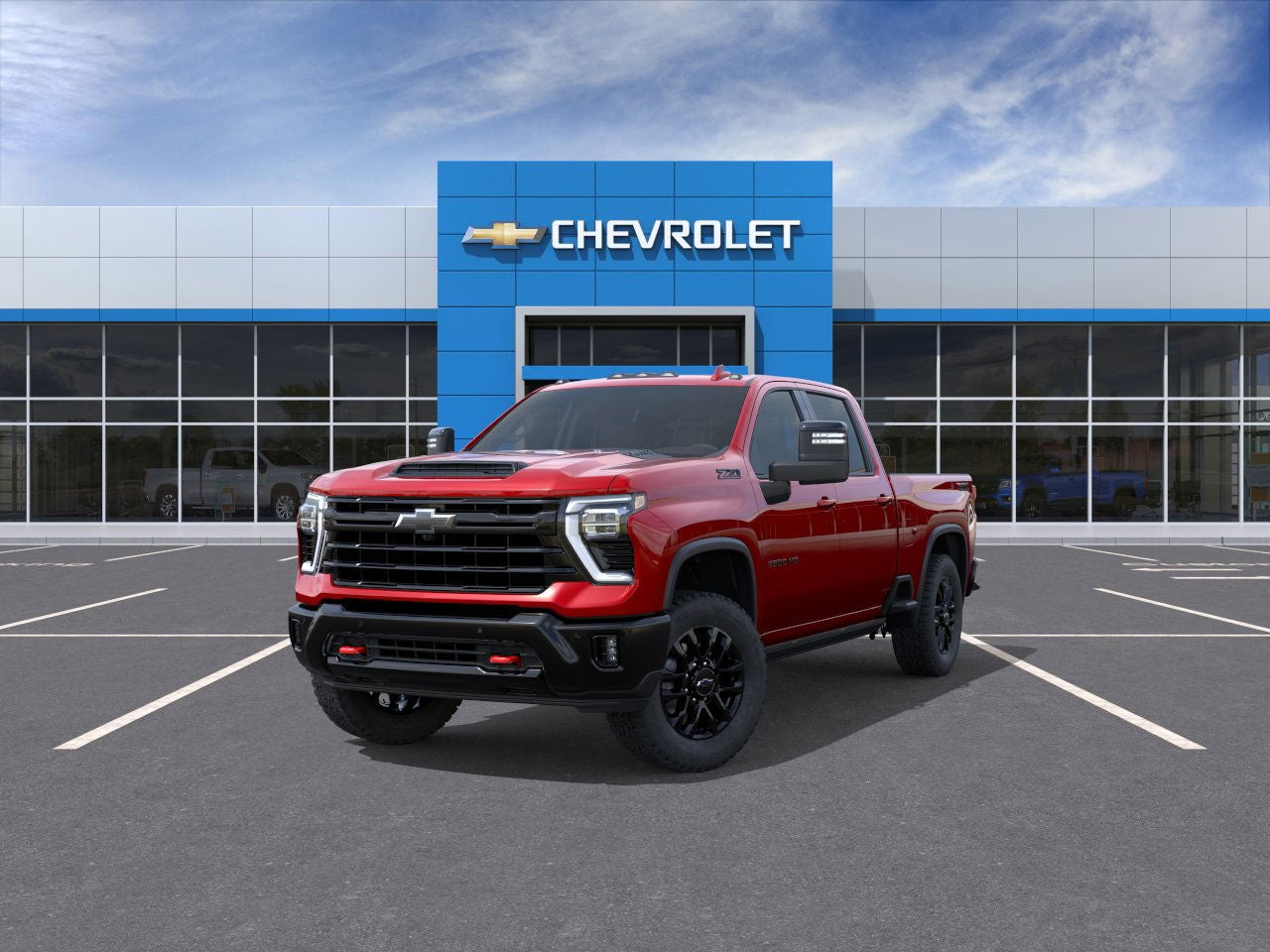 2026 Chevrolet Silverado 2500 HD LTZ