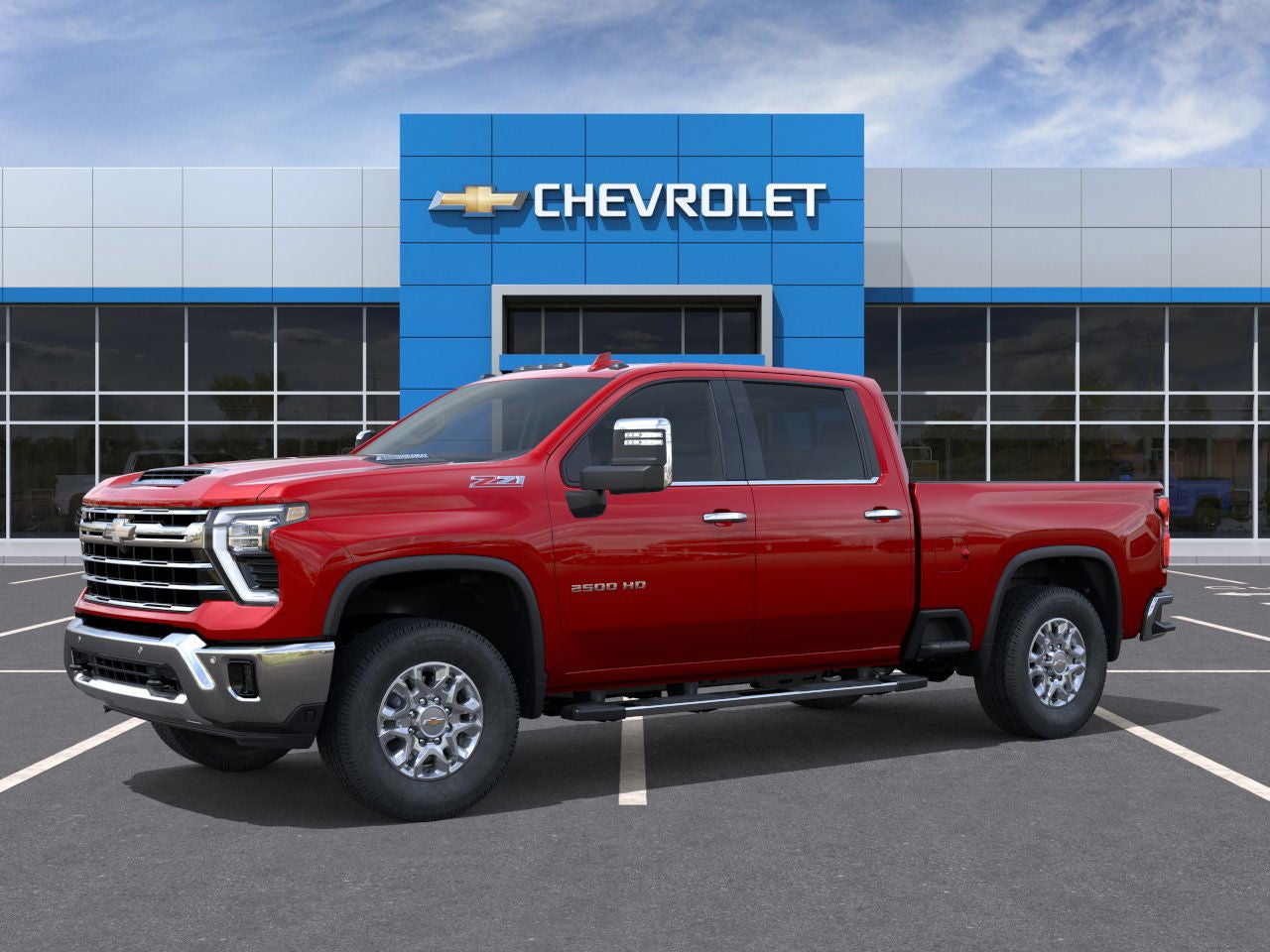 2026 Chevrolet Silverado 2500 HD LTZ
