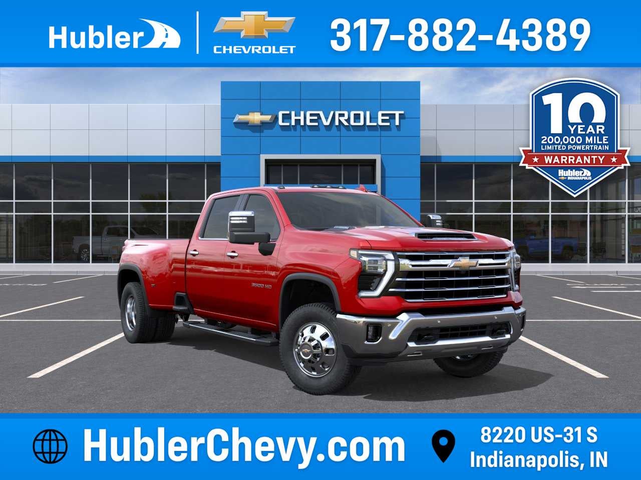 2026 Chevrolet Silverado 3500 HD LTZ DRW