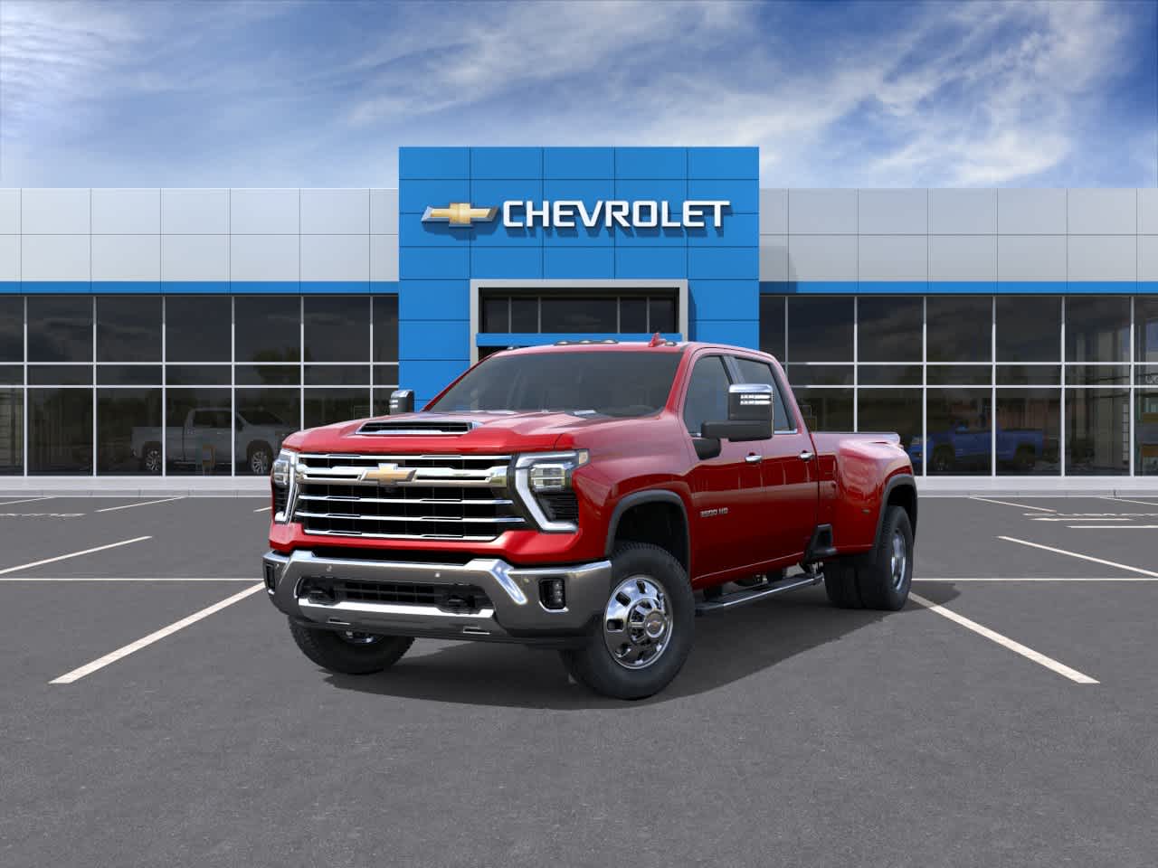 2026 Chevrolet Silverado 3500 HD LTZ DRW
