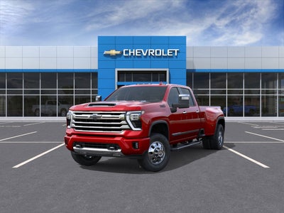 2026 Chevrolet Silverado 3500 HD High Country DRW