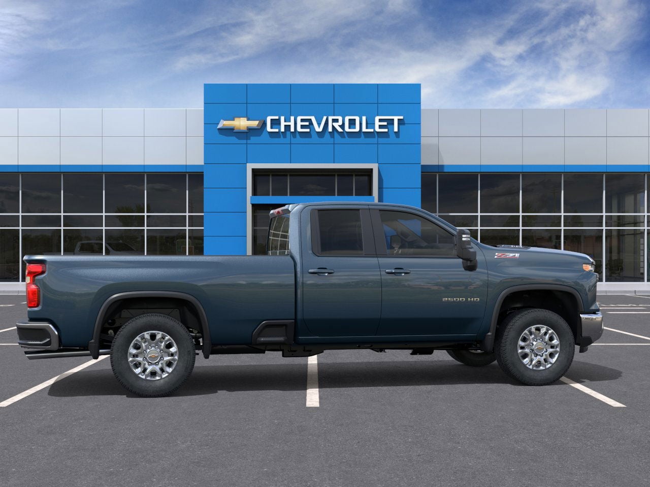 2026 Chevrolet Silverado 2500 HD LT