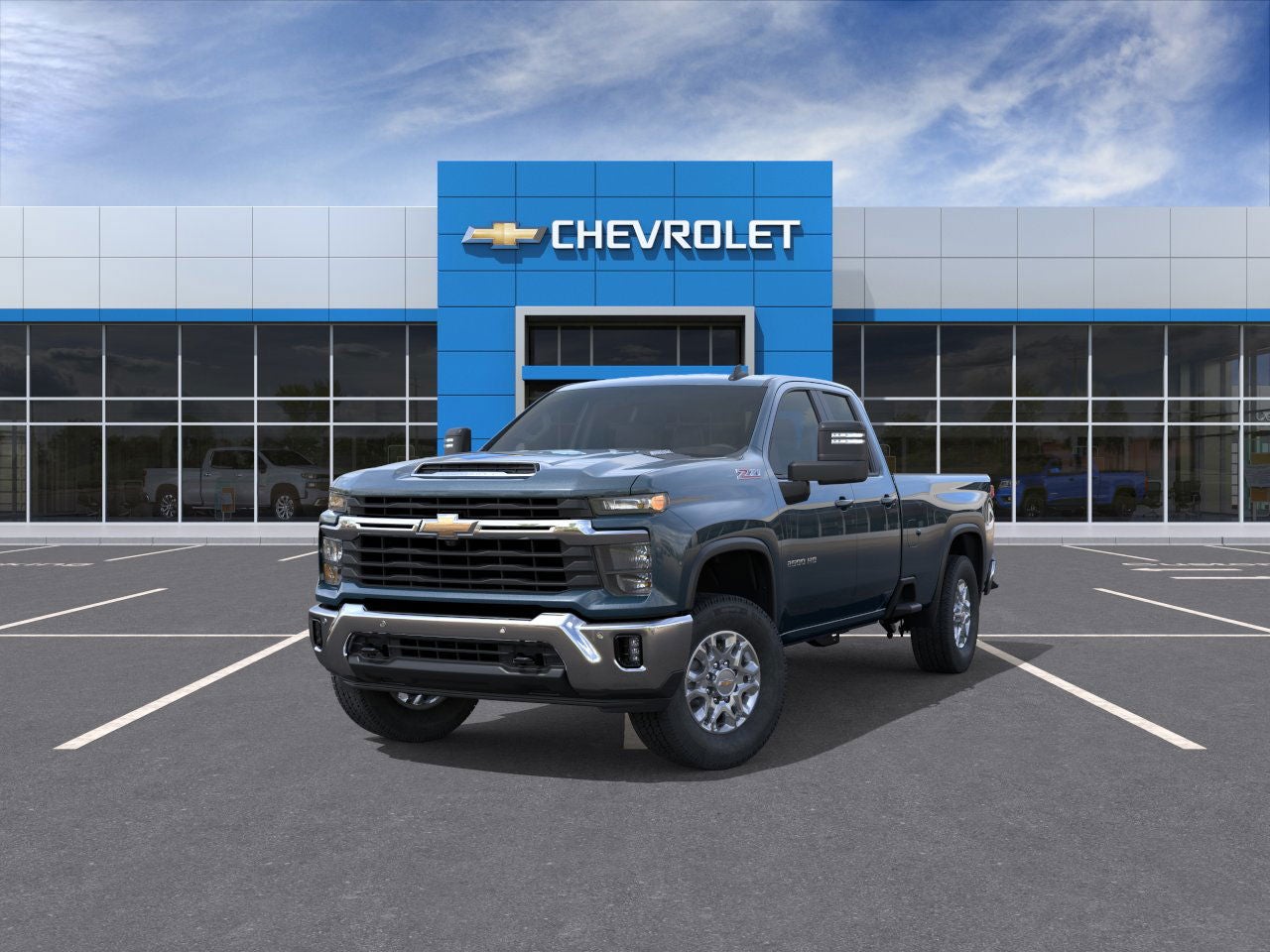 2026 Chevrolet Silverado 2500 HD LT