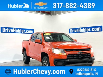 2021 Chevrolet Colorado 4WD Work Truck