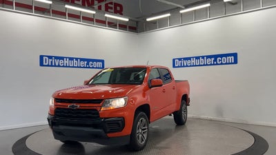 2021 Chevrolet Colorado 4WD Work Truck