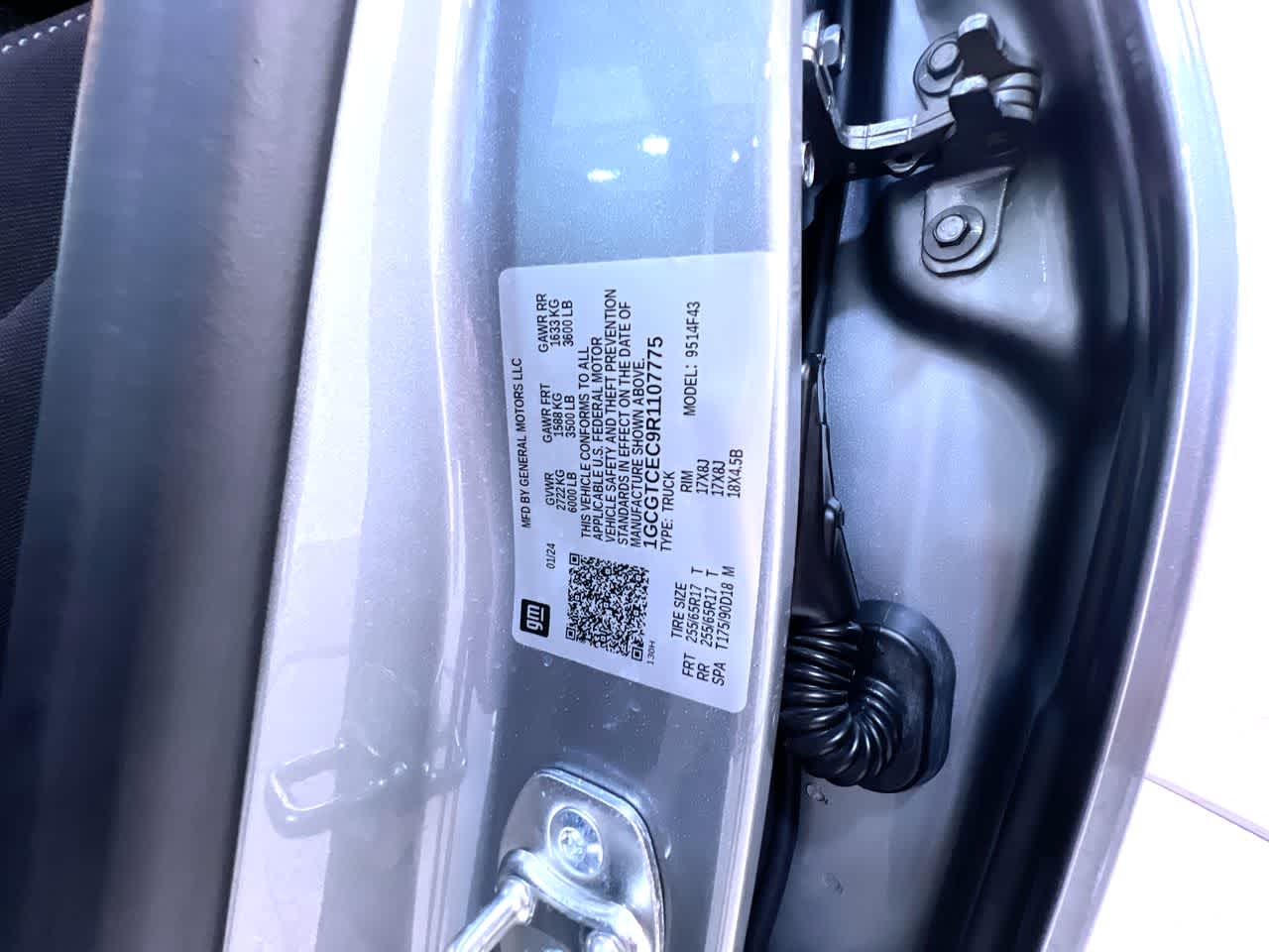 2024 Chevrolet Colorado LT