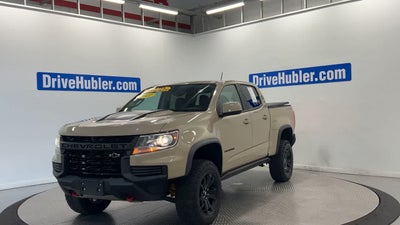 2022 Chevrolet Colorado ZR2