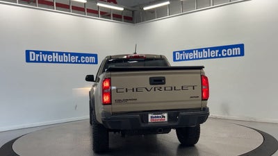 2022 Chevrolet Colorado ZR2