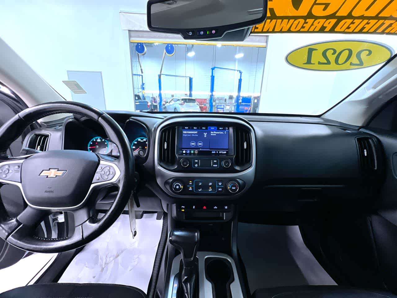 2021 Chevrolet Colorado 2WD LT