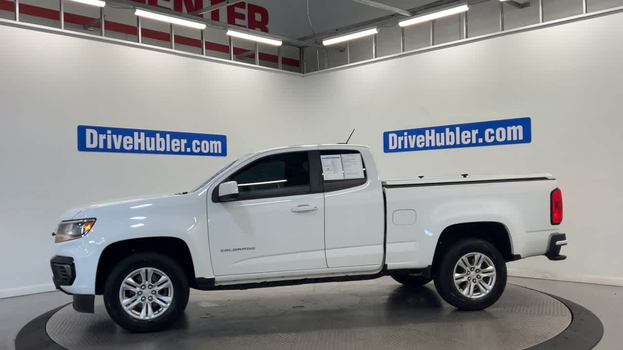 2021 Chevrolet Colorado 2WD LT