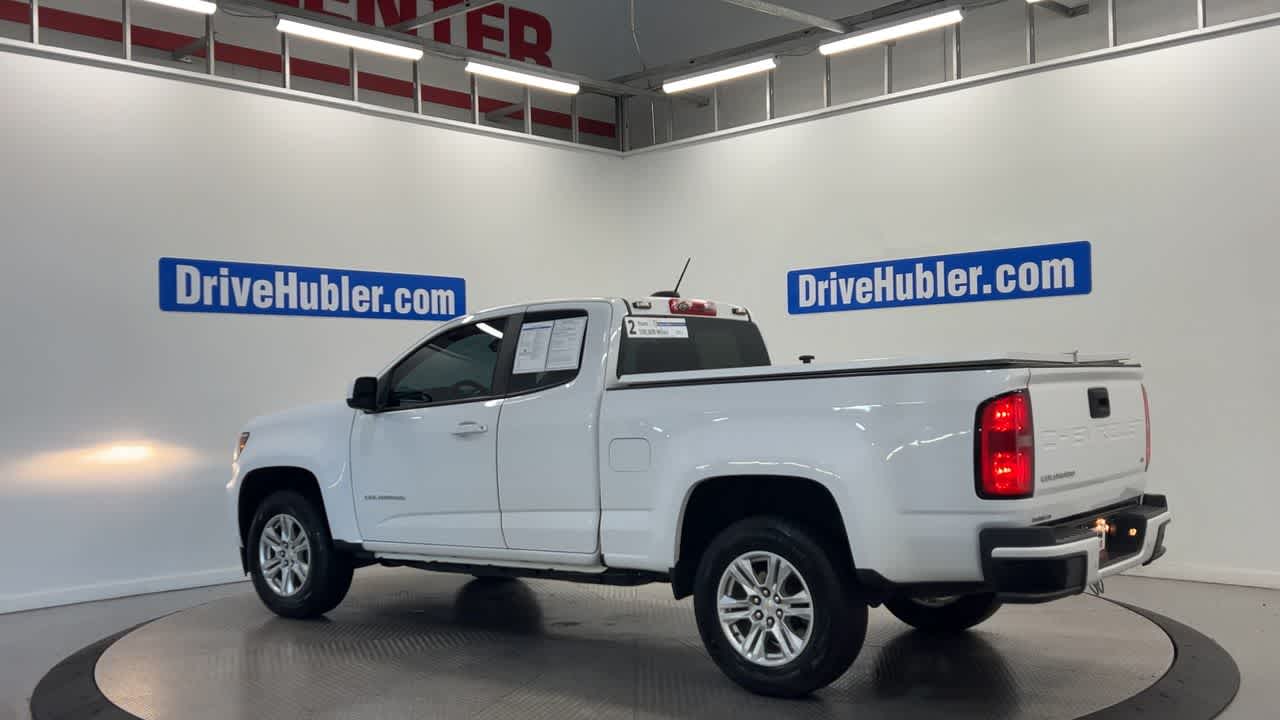 2021 Chevrolet Colorado 2WD LT