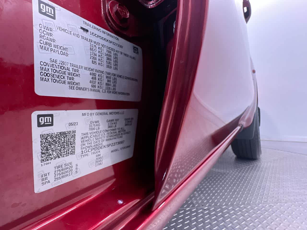 2023 Chevrolet Silverado 1500 LT