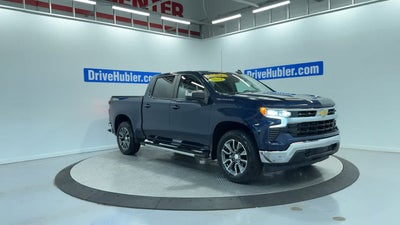 2023 Chevrolet Silverado 1500 LT (2FL)