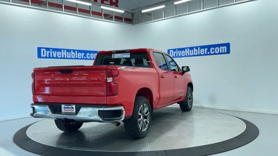 2024 Chevrolet Silverado 1500 LT (2FL)