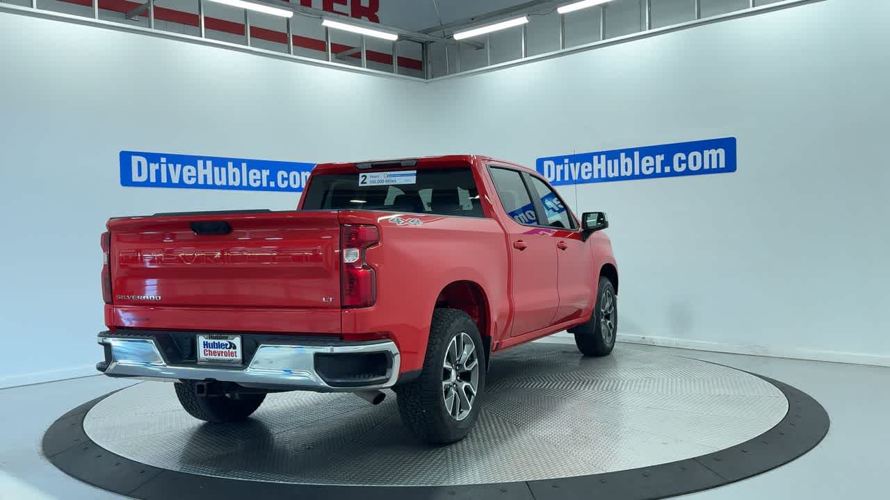 2024 Chevrolet Silverado 1500 LT (2FL)