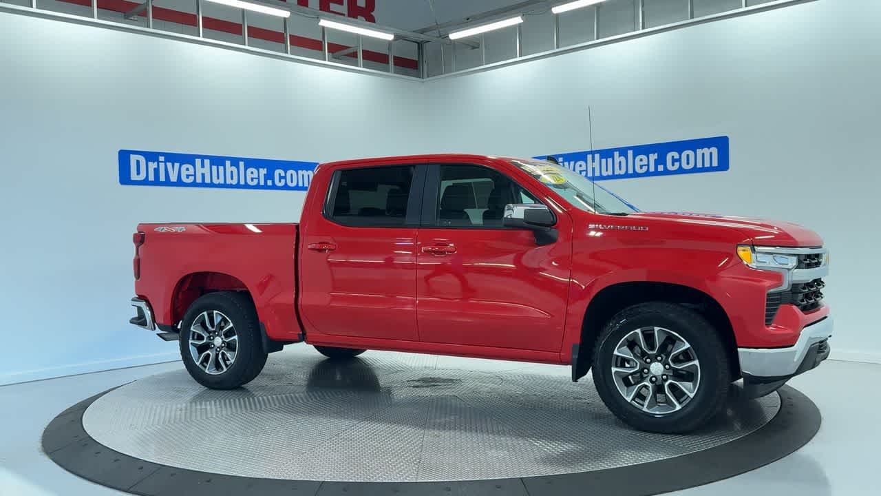 2024 Chevrolet Silverado 1500 LT (2FL)