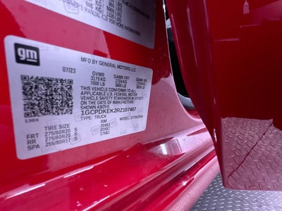 2024 Chevrolet Silverado 1500 LT (2FL)