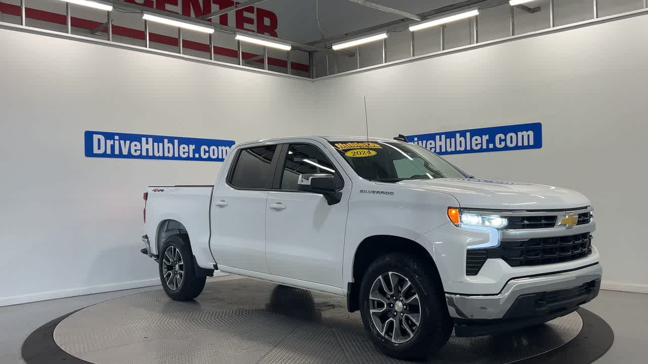 2024 Chevrolet Silverado 1500 LT (2FL)