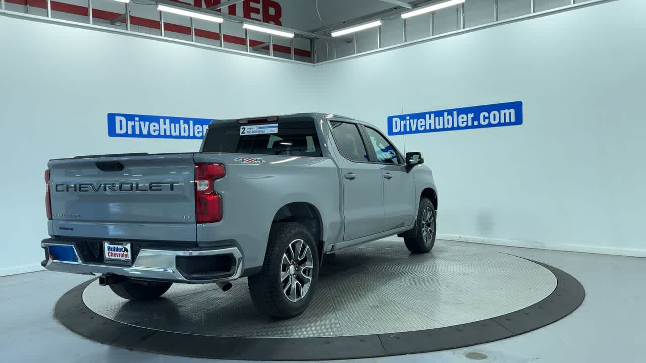 2024 Chevrolet Silverado 1500 LT (2FL)