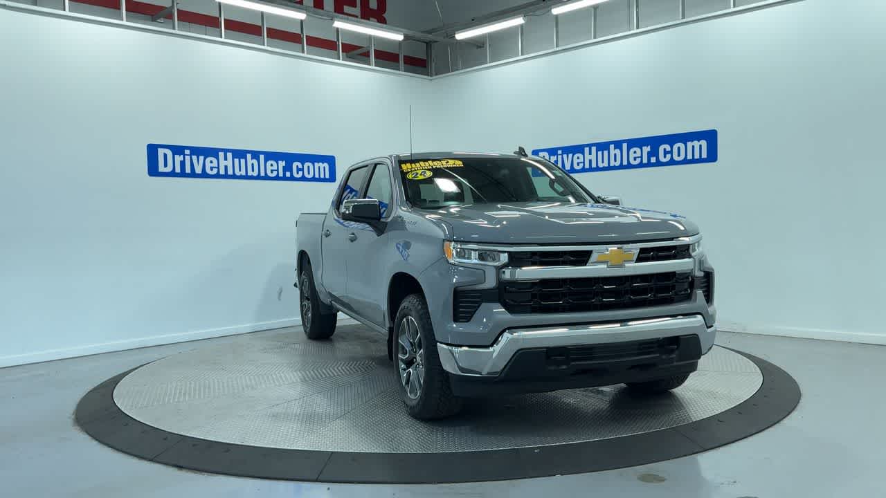 2024 Chevrolet Silverado 1500 LT (2FL)