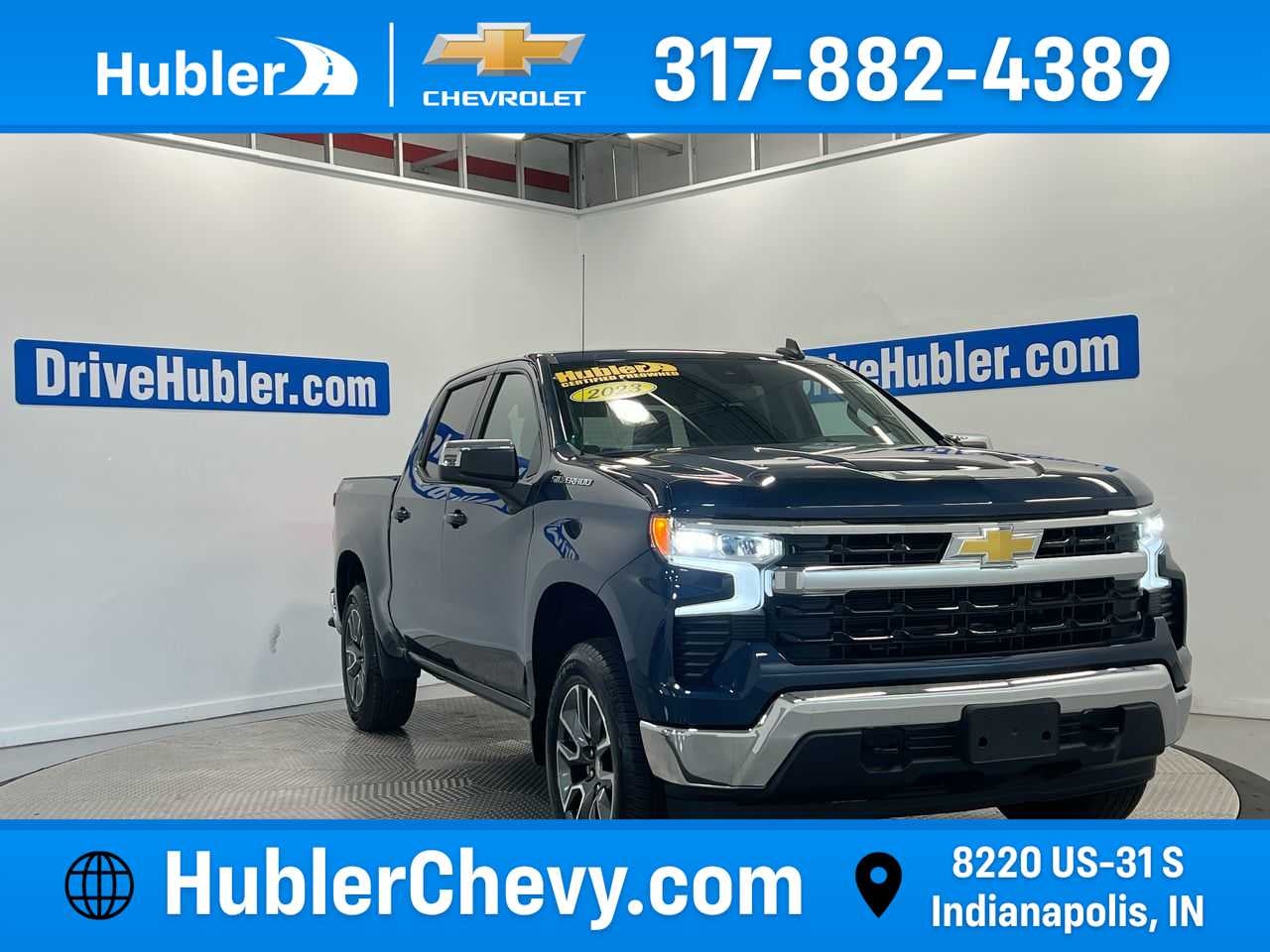 2023 Chevrolet Silverado 1500 LT (2FL)