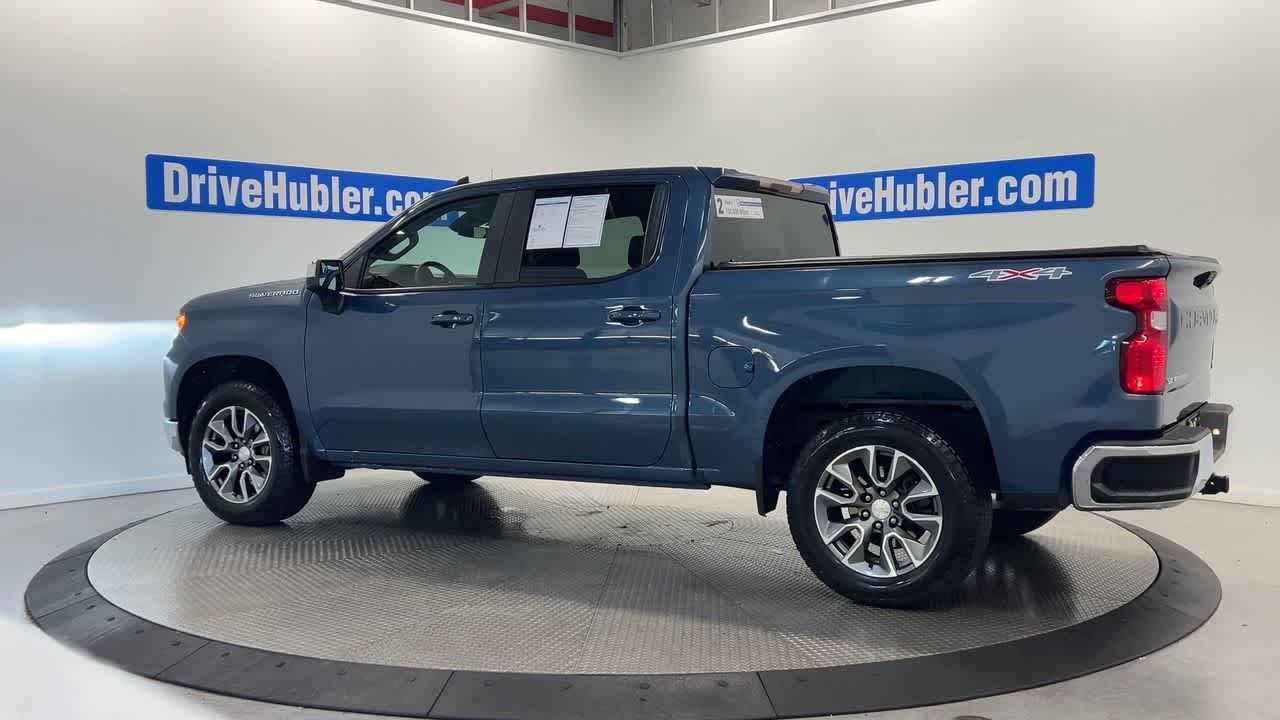 2024 Chevrolet Silverado 1500 LT (2FL)