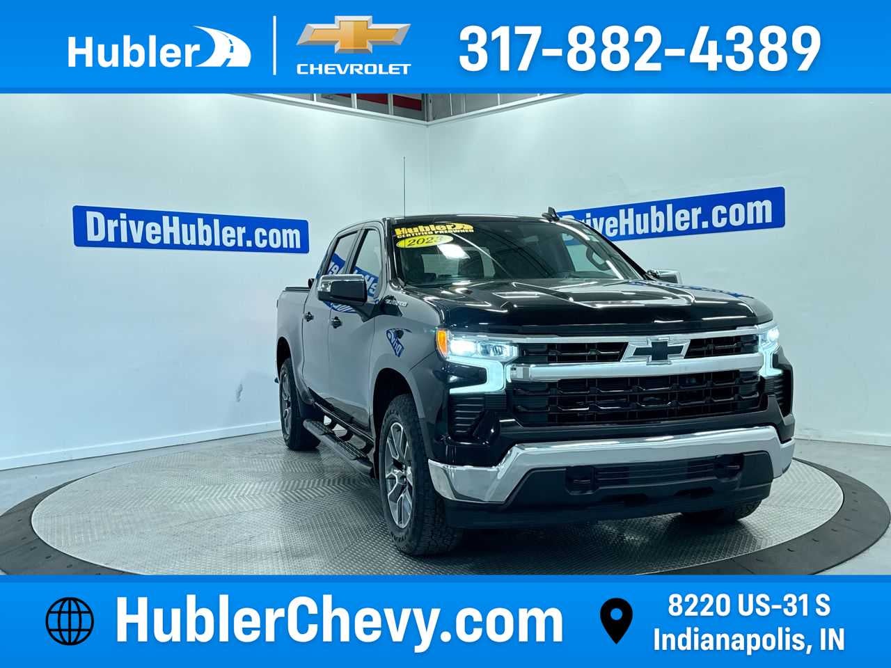 2023 Chevrolet Silverado 1500 LT (2FL)
