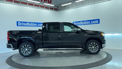 2023 Chevrolet Silverado 1500 LT (2FL)