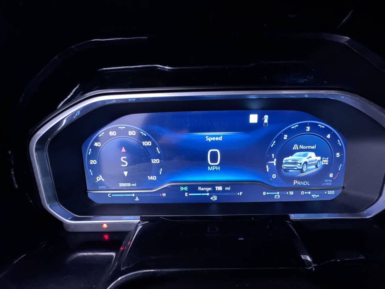 2023 Chevrolet Silverado 1500 LT (2FL)