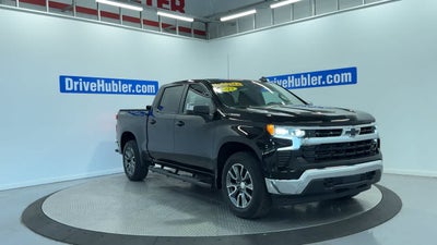 2023 Chevrolet Silverado 1500 LT (2FL)