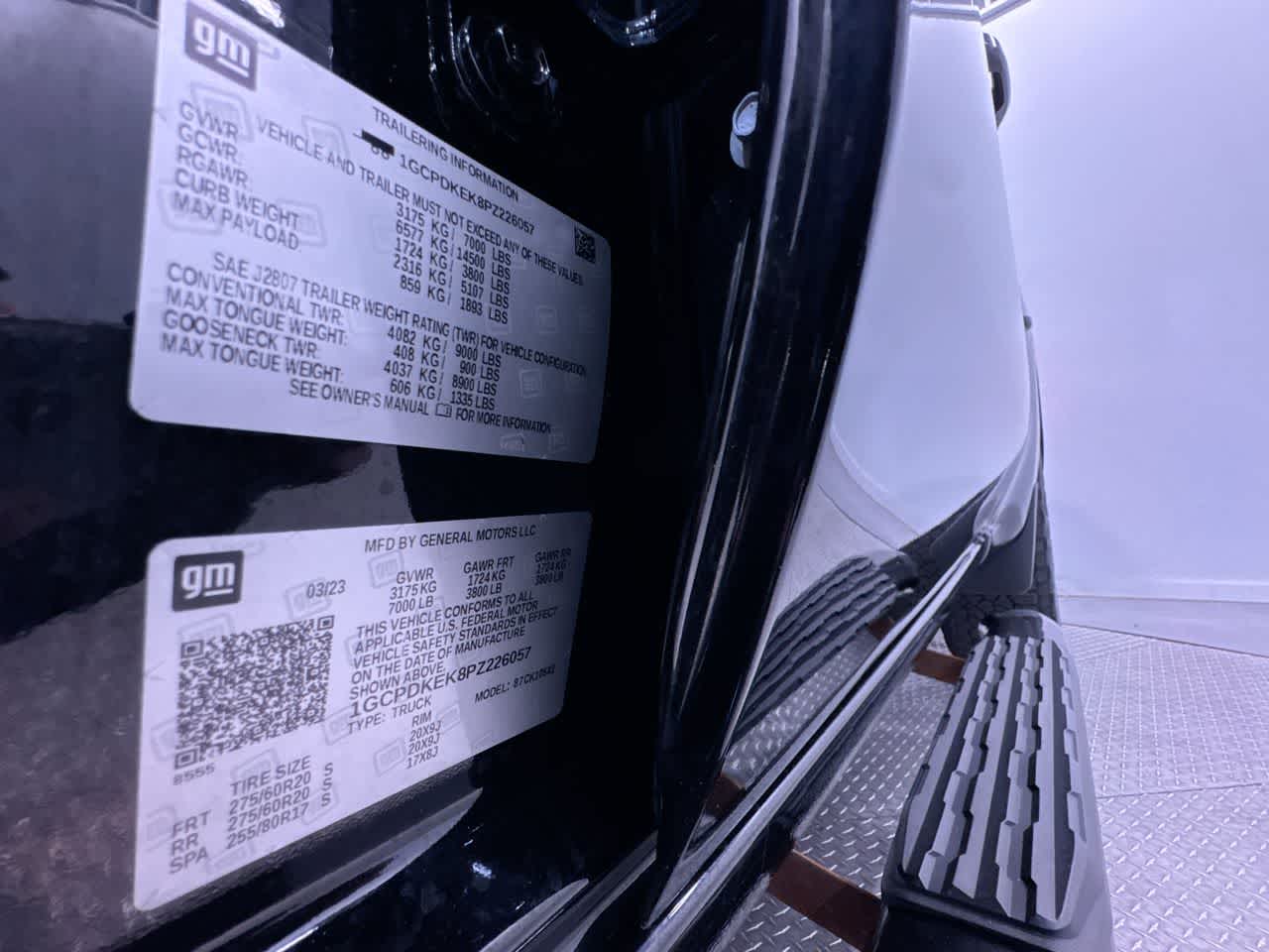 2023 Chevrolet Silverado 1500 LT (2FL)