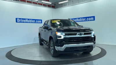2023 Chevrolet Silverado 1500 LT (2FL)