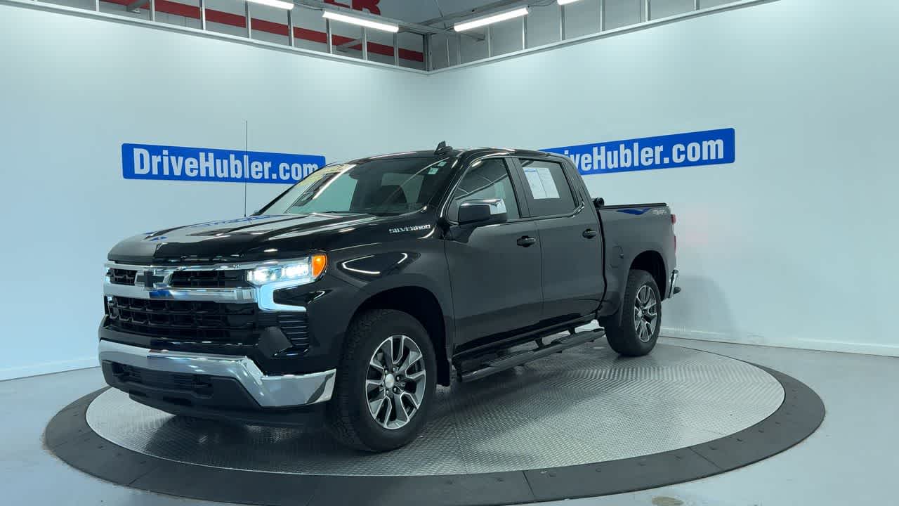 2023 Chevrolet Silverado 1500 LT (2FL)