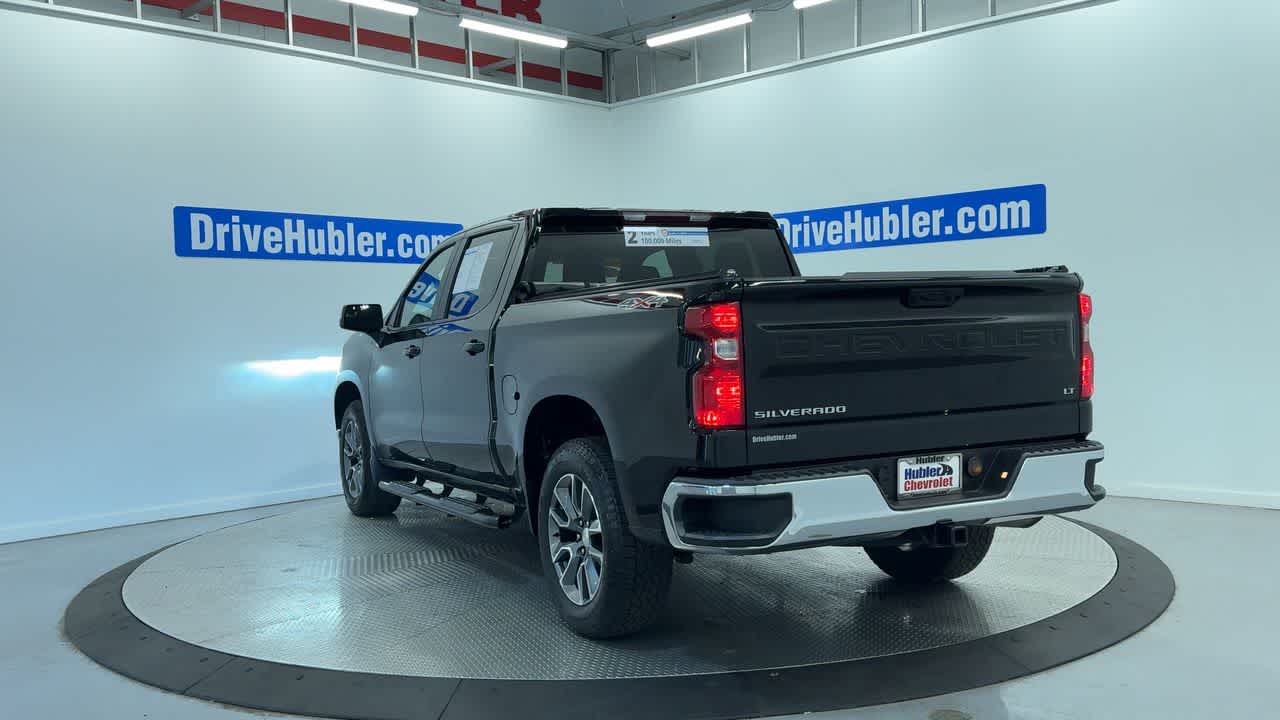 2023 Chevrolet Silverado 1500 LT (2FL)