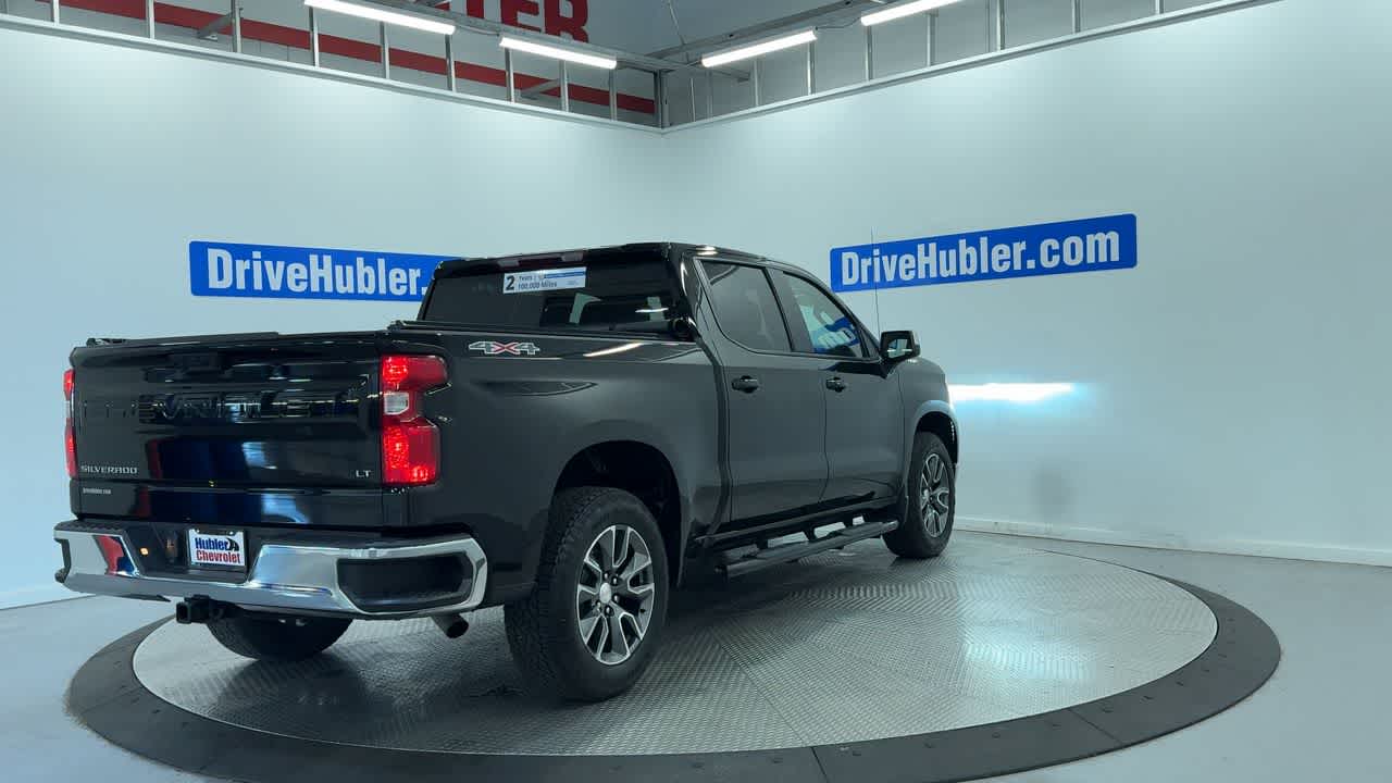 2023 Chevrolet Silverado 1500 LT (2FL)