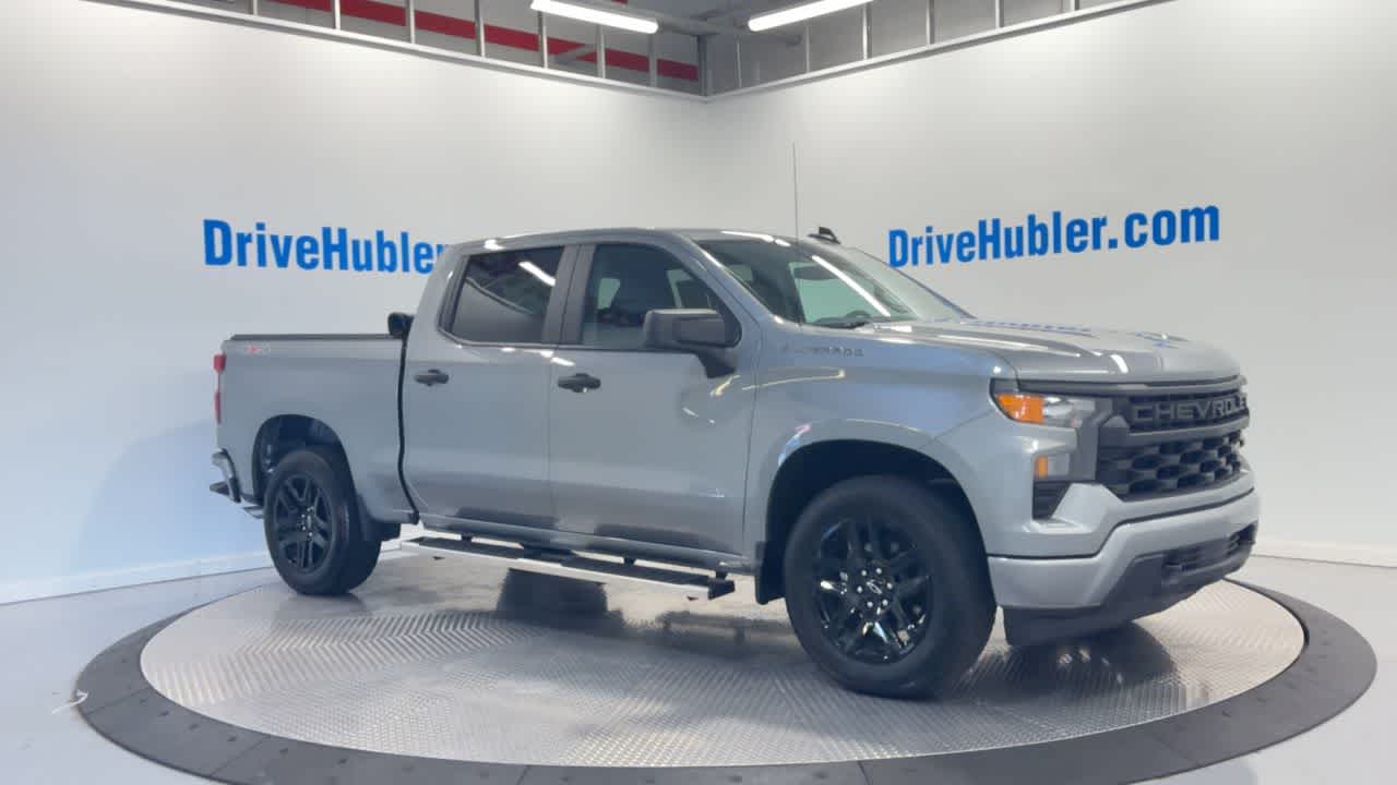 2025 Chevrolet Silverado 1500 Custom