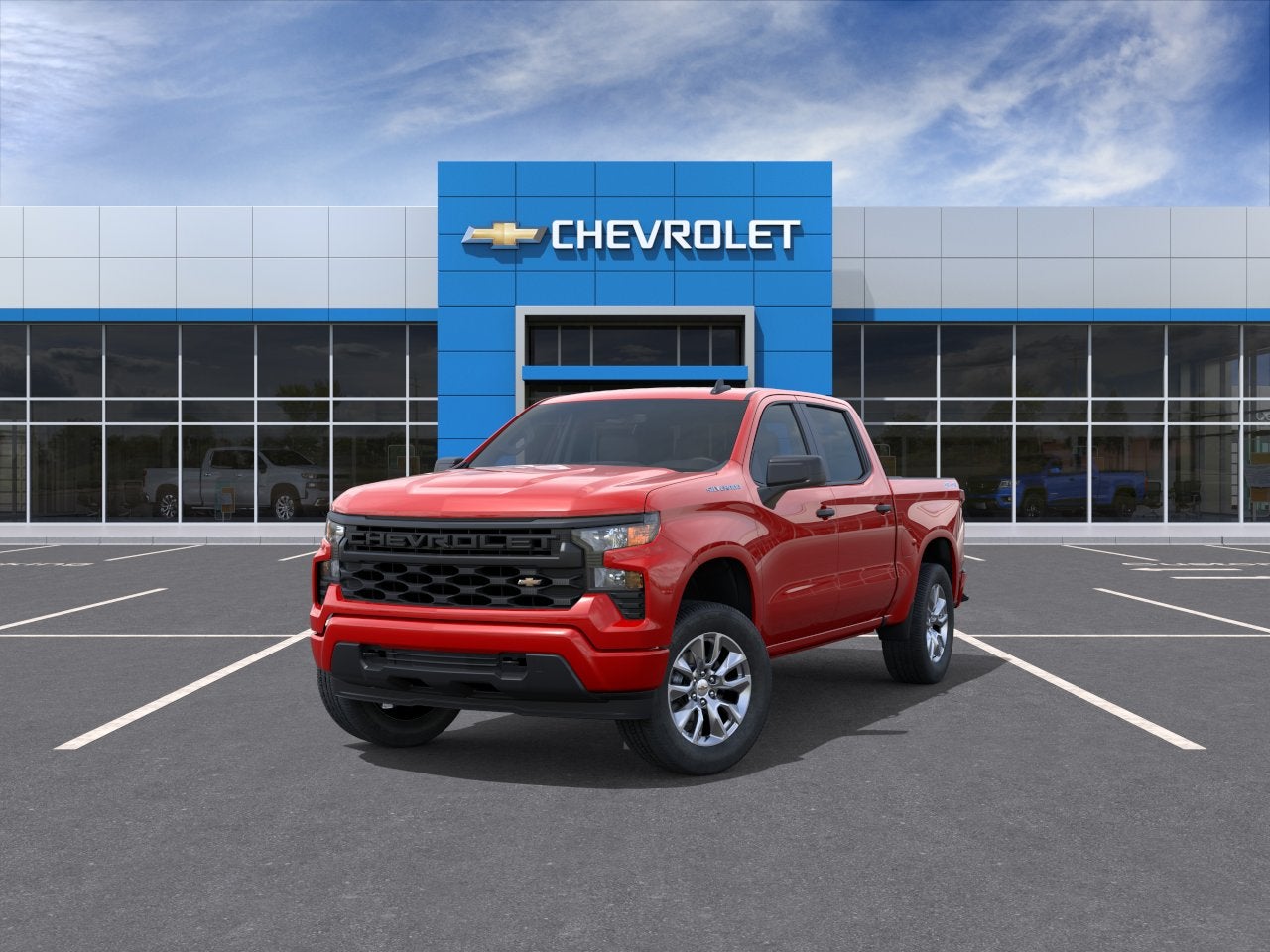 2026 Chevrolet Silverado 1500 Custom