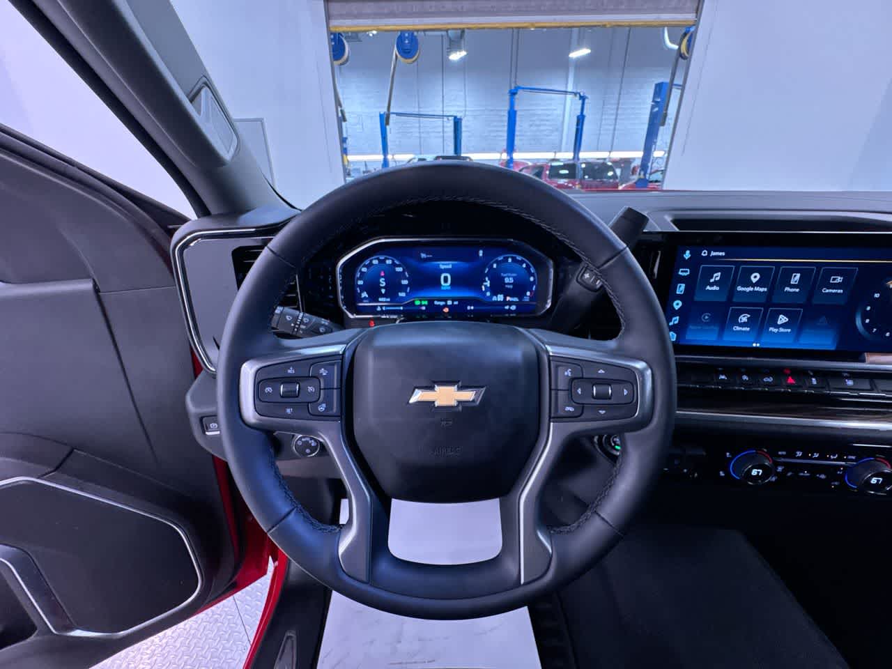 2025 Chevrolet Silverado 1500 LT (2FL)