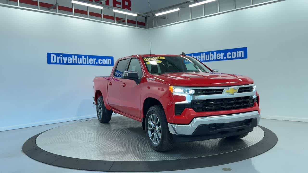 2025 Chevrolet Silverado 1500 LT (2FL)