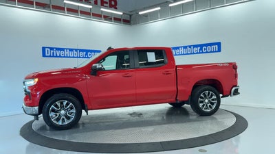 2025 Chevrolet Silverado 1500 LT (2FL)
