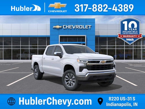 2026 Chevrolet Silverado 1500 LT (2FL)
